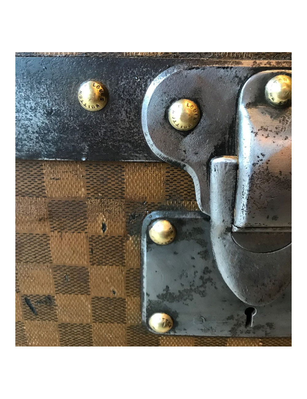 Malle LOUIS VUITTON Exposition Universelle