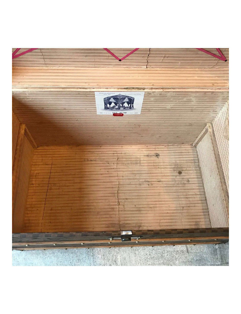 Malle LOUIS VUITTON Exposition Universelle