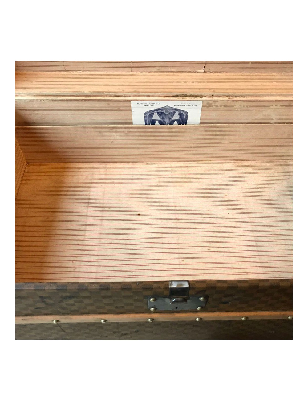 Malle LOUIS VUITTON Exposition Universelle