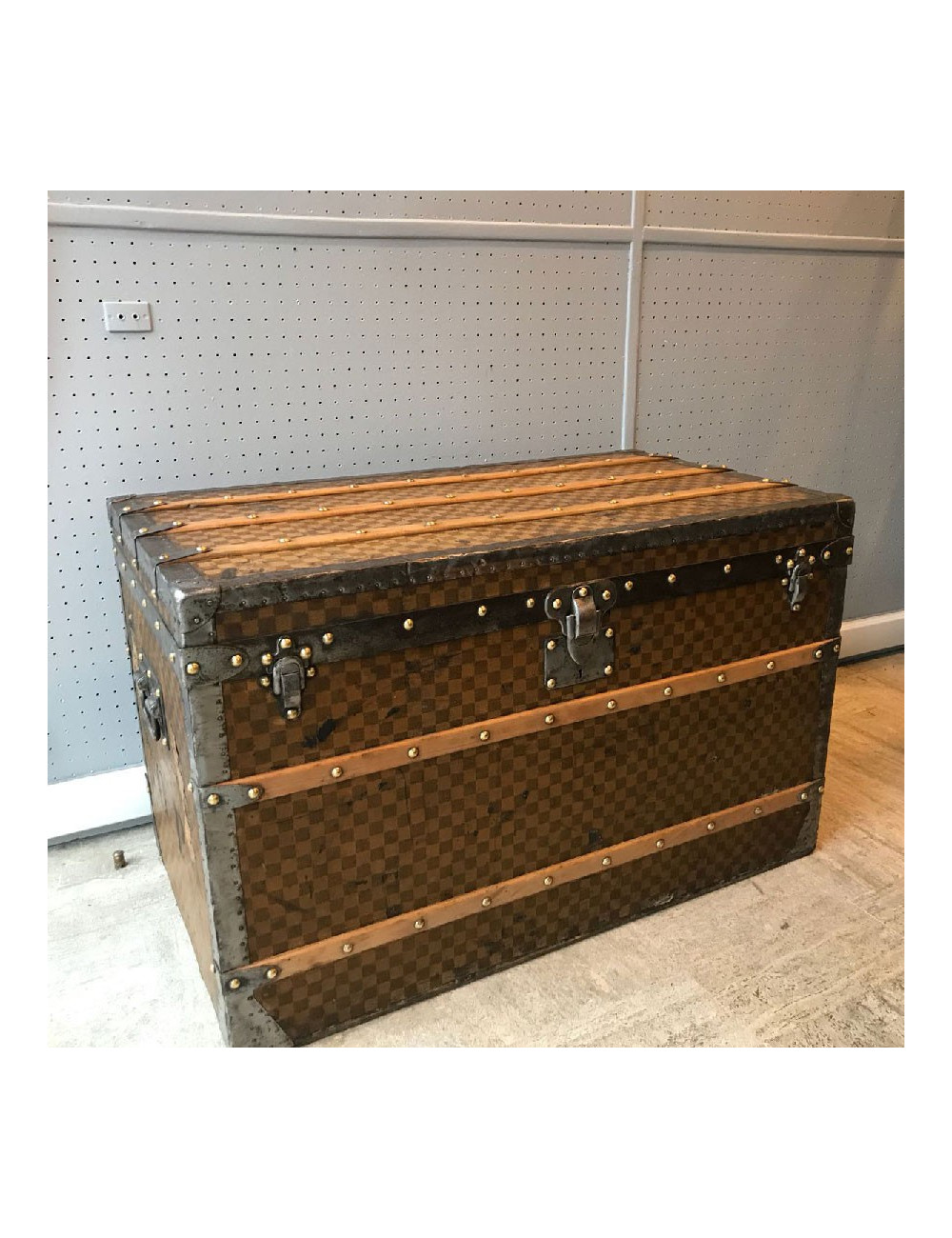 Malle LOUIS VUITTON Exposition Universelle