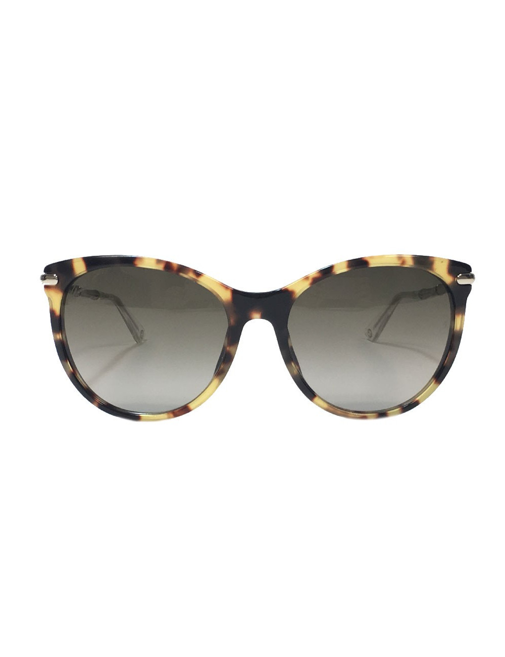 Lunettes de soleil GUCCI branches métal bambou et écaille de tortue