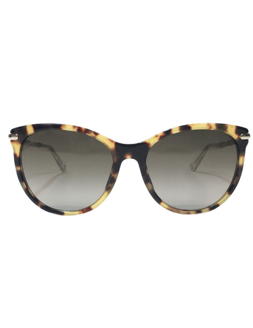 Lunettes de soleil GUCCI branches métal bambou et écaille de tortue