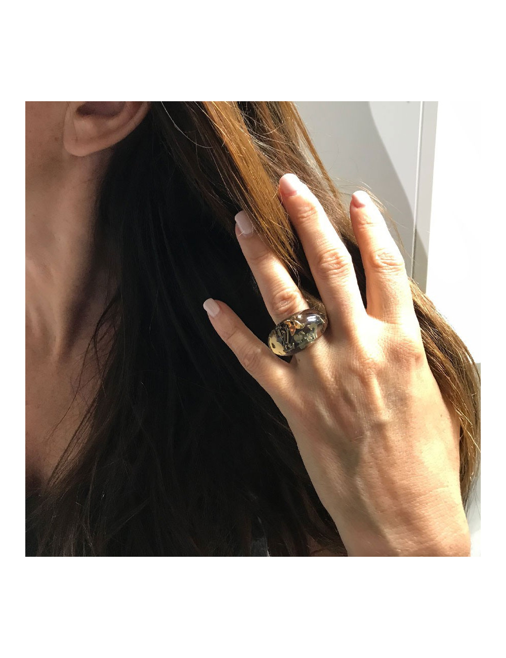 Bague T LOUIS VUITTON inclusions