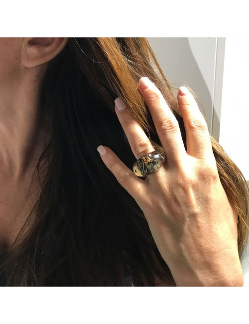 Bague T51 LOUIS VUITTON inclusions