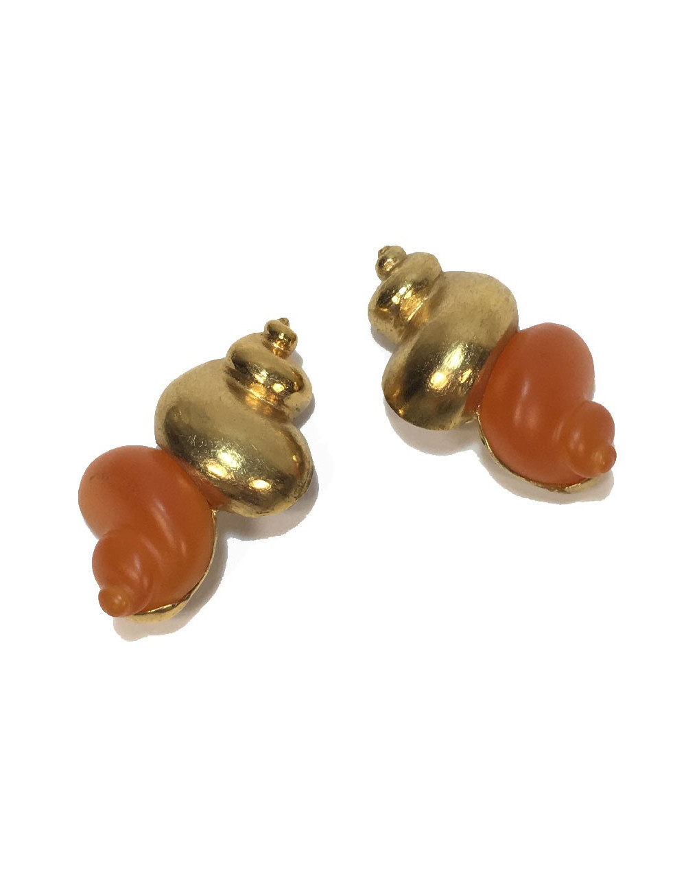 Boucles d'oreille CHRISTIAN DIOR Vintage par Goossens