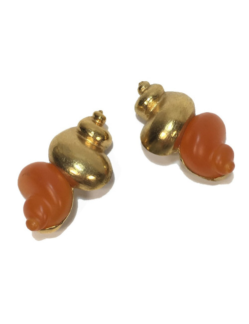 Boucles d'oreille CHRISTIAN DIOR Vintage par Goossens