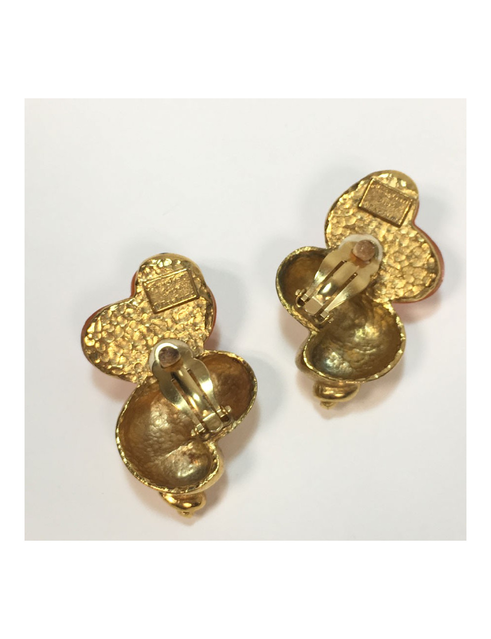 Boucles d'oreille CHRISTIAN DIOR Vintage par Goossens