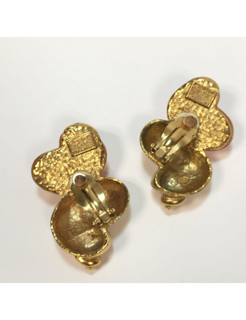 Boucles d'oreille CHRISTIAN DIOR Vintage par Goossens