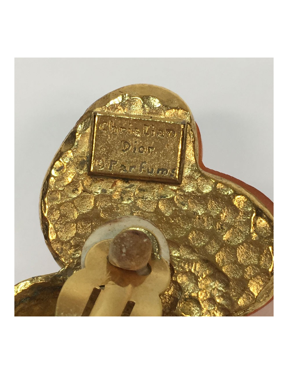 Boucles d'oreille CHRISTIAN DIOR Vintage par Goossens