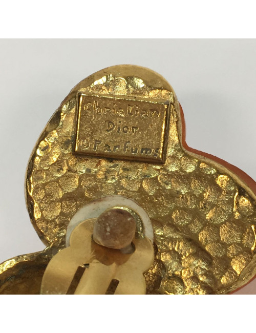 Boucles d'oreille CHRISTIAN DIOR Vintage par Goossens