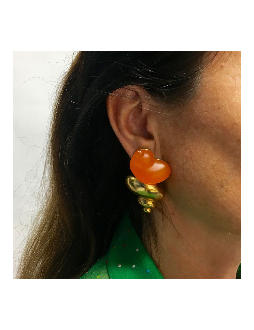 Boucles d'oreille CHRISTIAN DIOR Vintage par Goossens