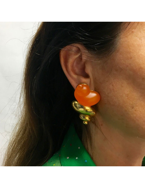 Boucles d'oreille CHRISTIAN DIOR Vintage par Goossens