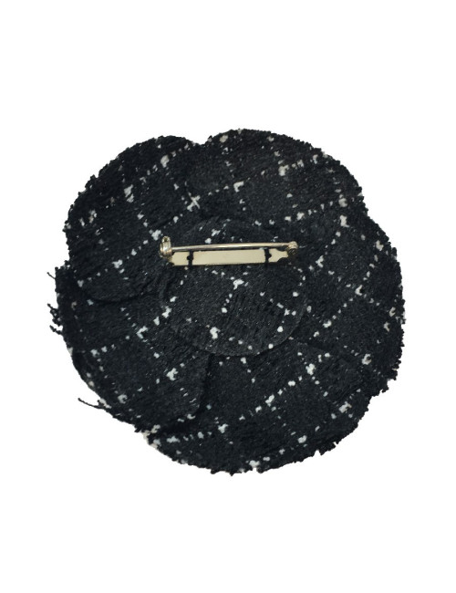 Broche CHANEL tissu