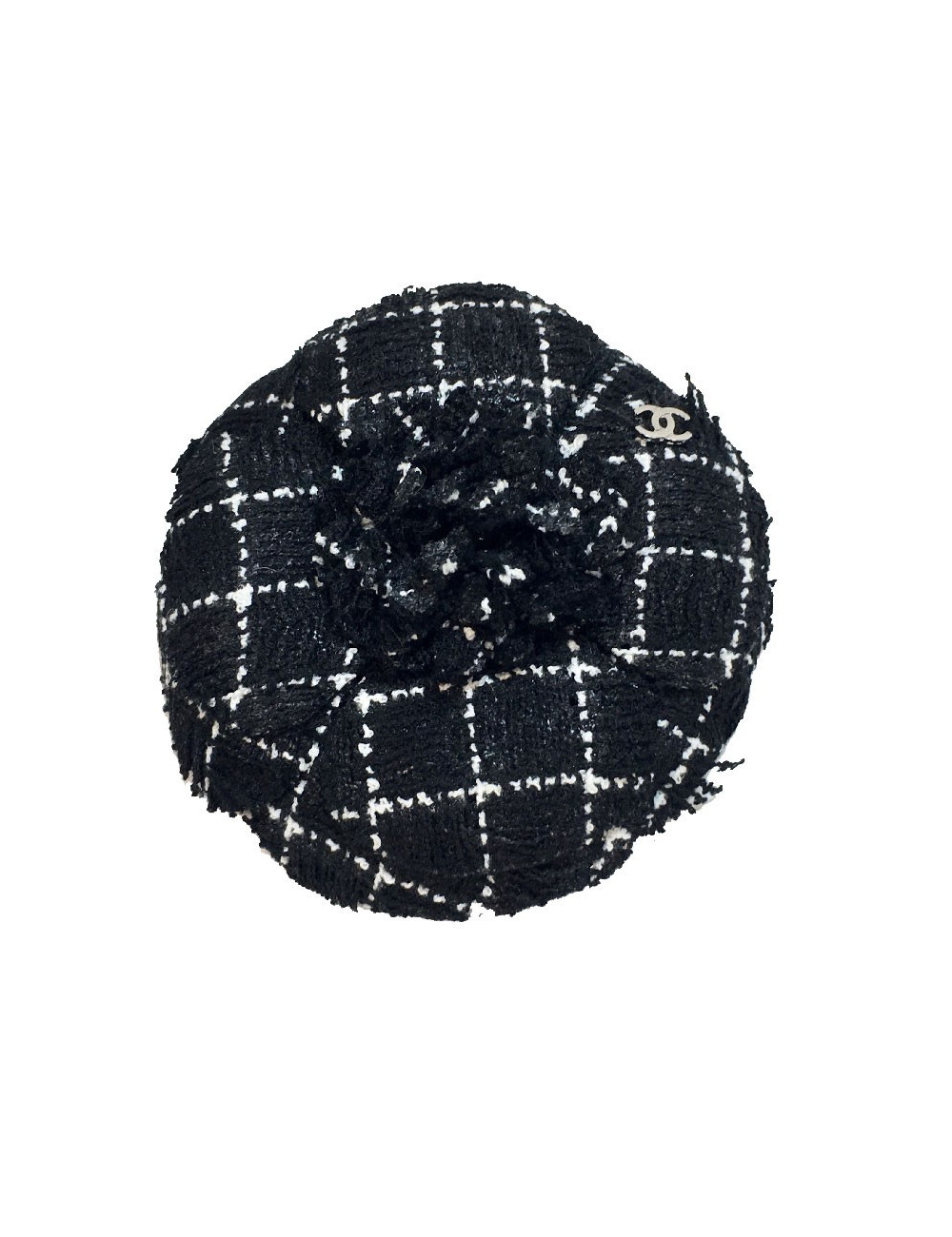 Broche CHANEL tissu