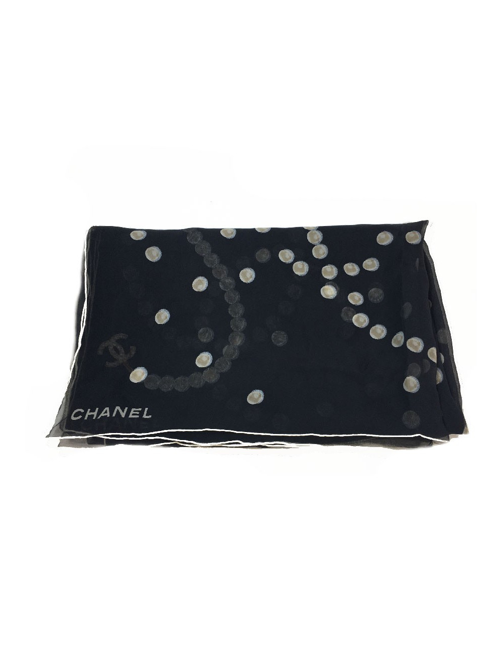 Foulard CHANEL en soie 