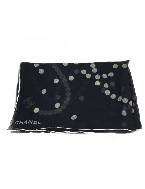 Foulard CHANEL en soie 