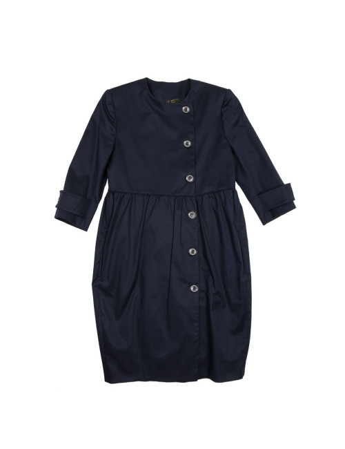 Robe manteau STELLA MC CARTNEY bleu 