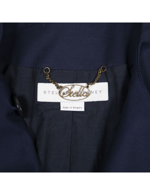 Robe manteau STELLA MC CARTNEY bleu 