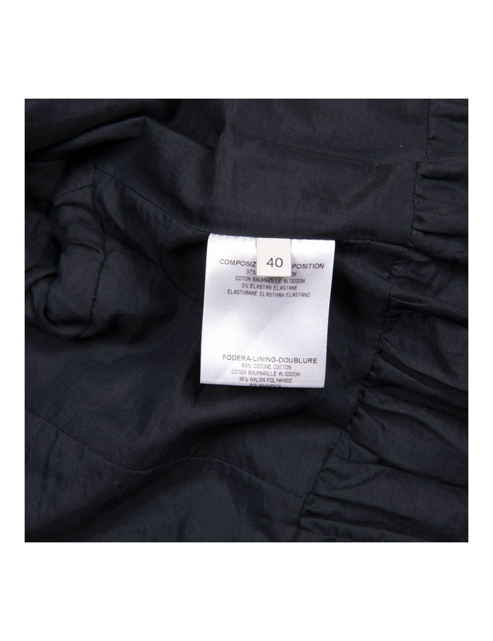 Robe manteau STELLA MC CARTNEY bleu 