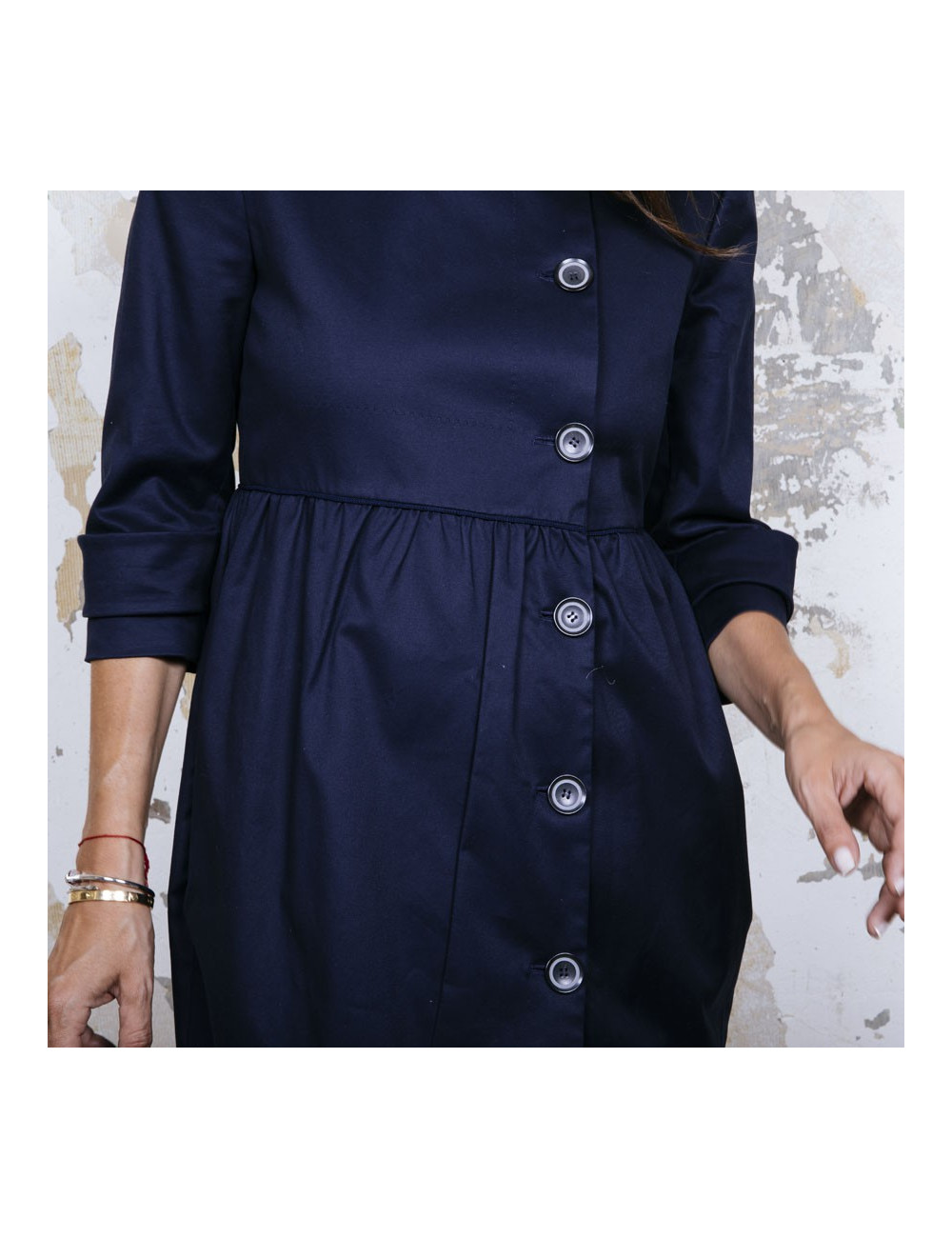 Robe manteau STELLA MC CARTNEY bleu 