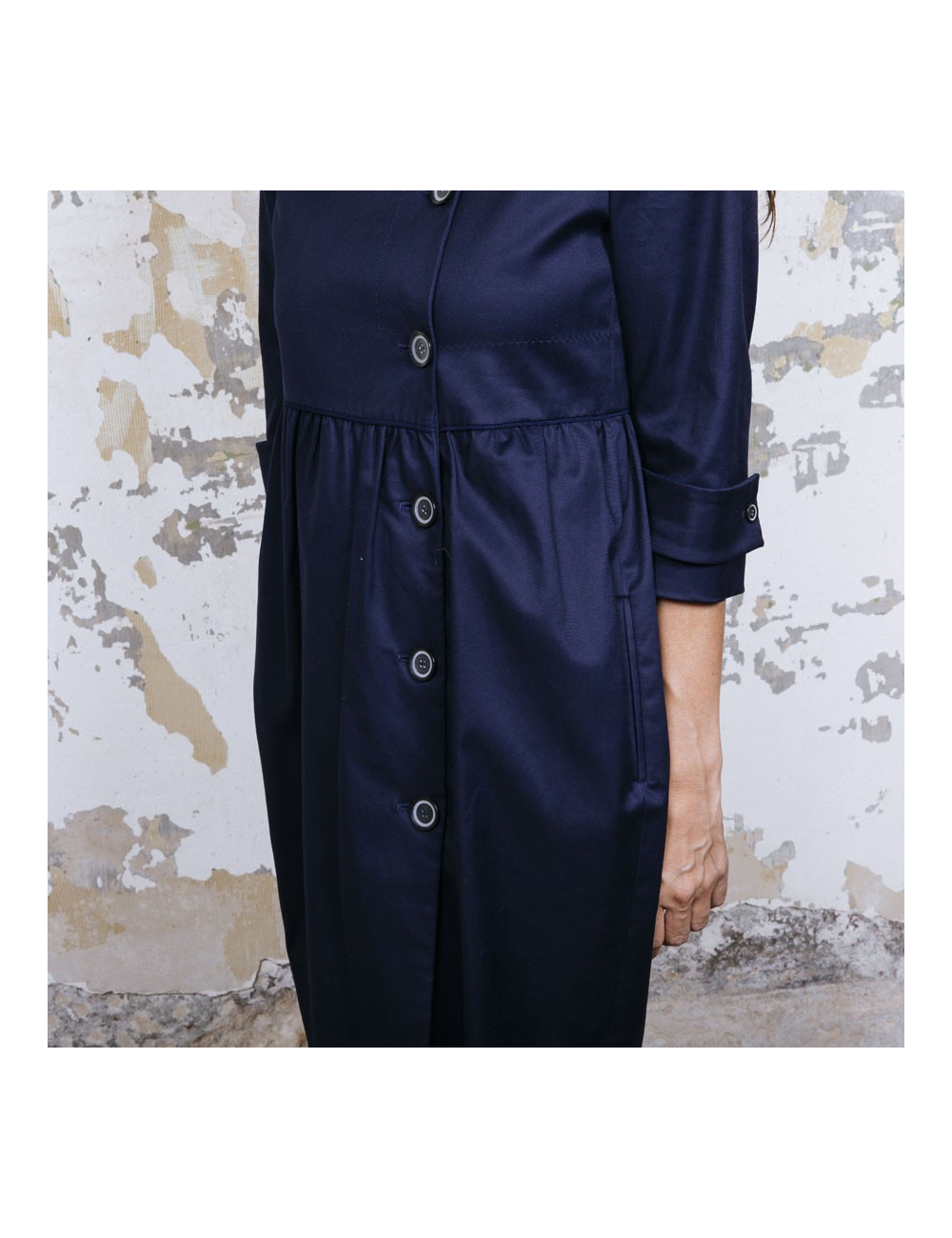 Robe manteau STELLA MC CARTNEY bleu 