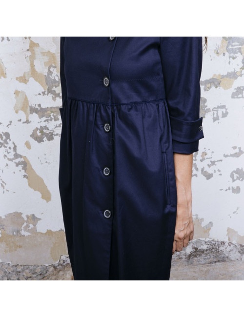Robe manteau STELLA MC CARTNEY bleu 