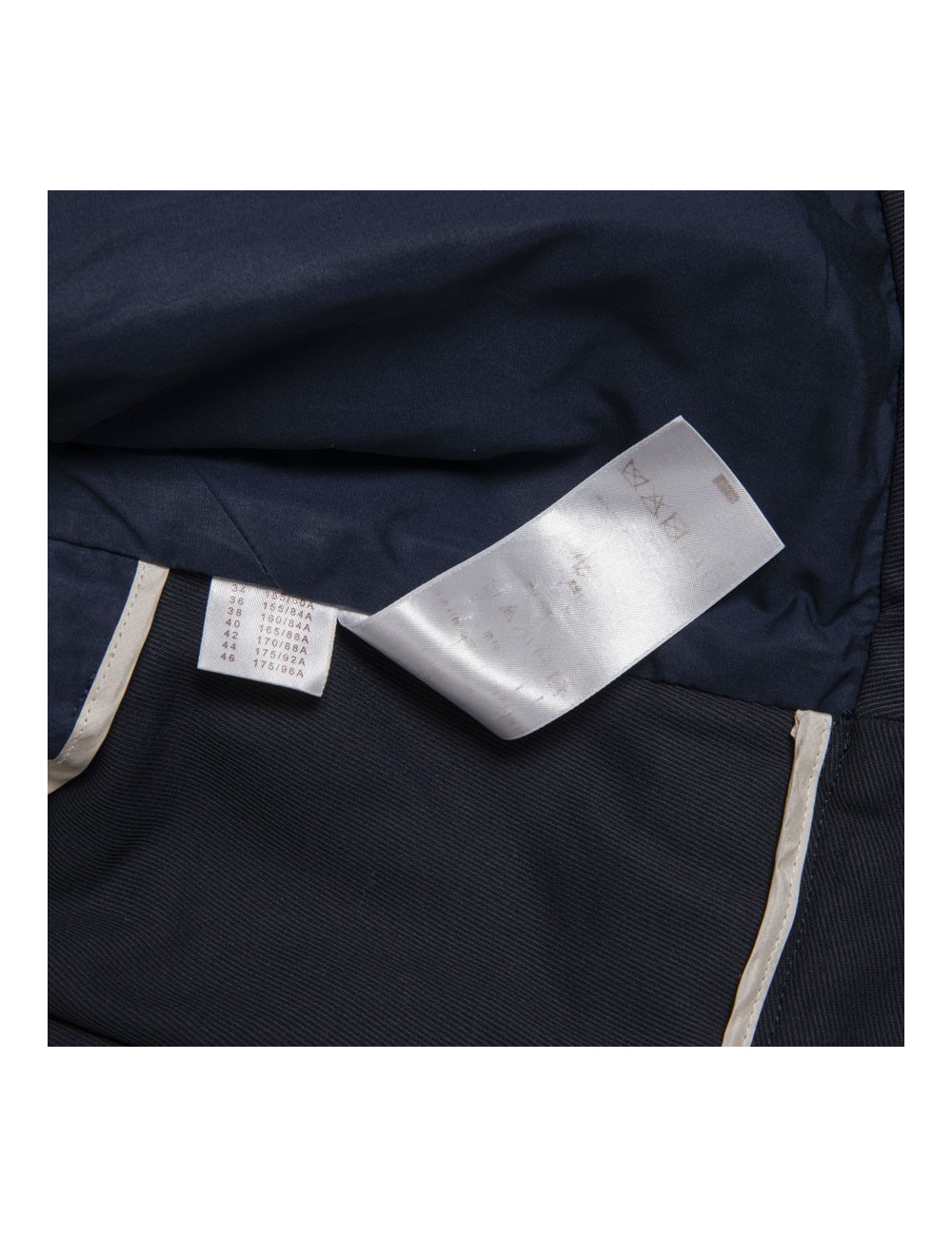 Veste LOUIS VUITTON T42  manches courtes bleu