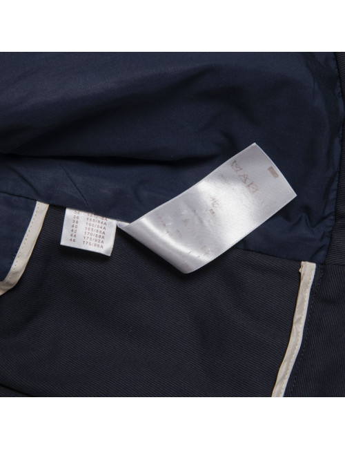 Veste LOUIS VUITTON T42  manches courtes bleu