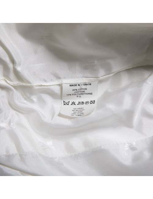 Ensemble blouson et jupe COURREGES noir