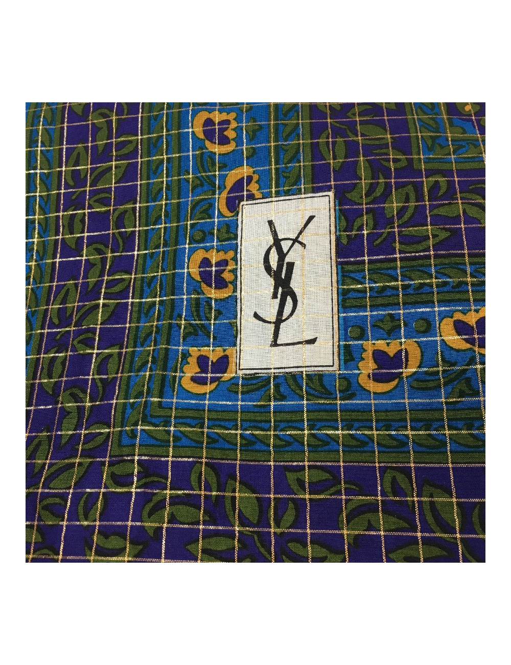 Châle YVES SAINT LAURENT Vintage