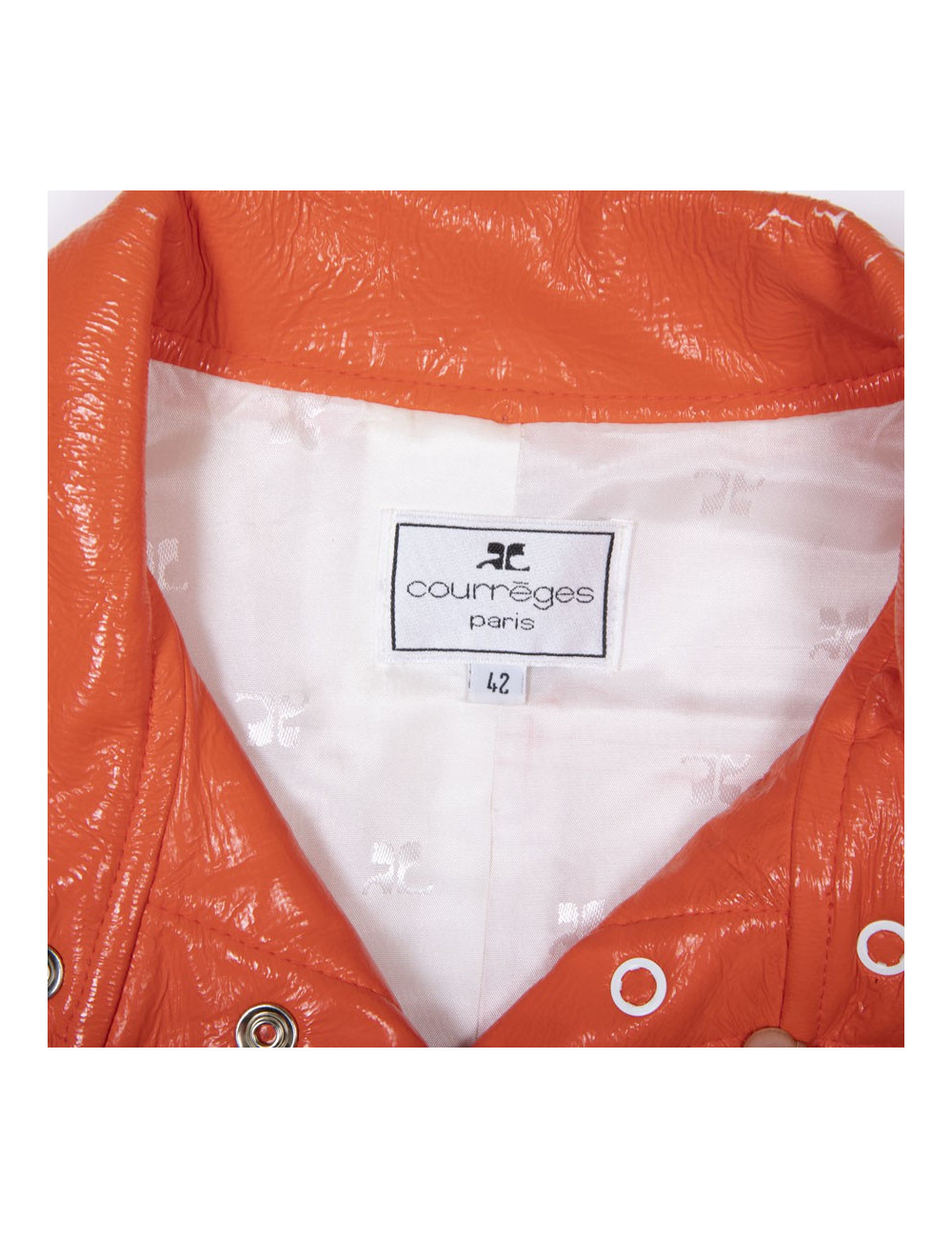 Blouson  et jupe COURREGES orange 