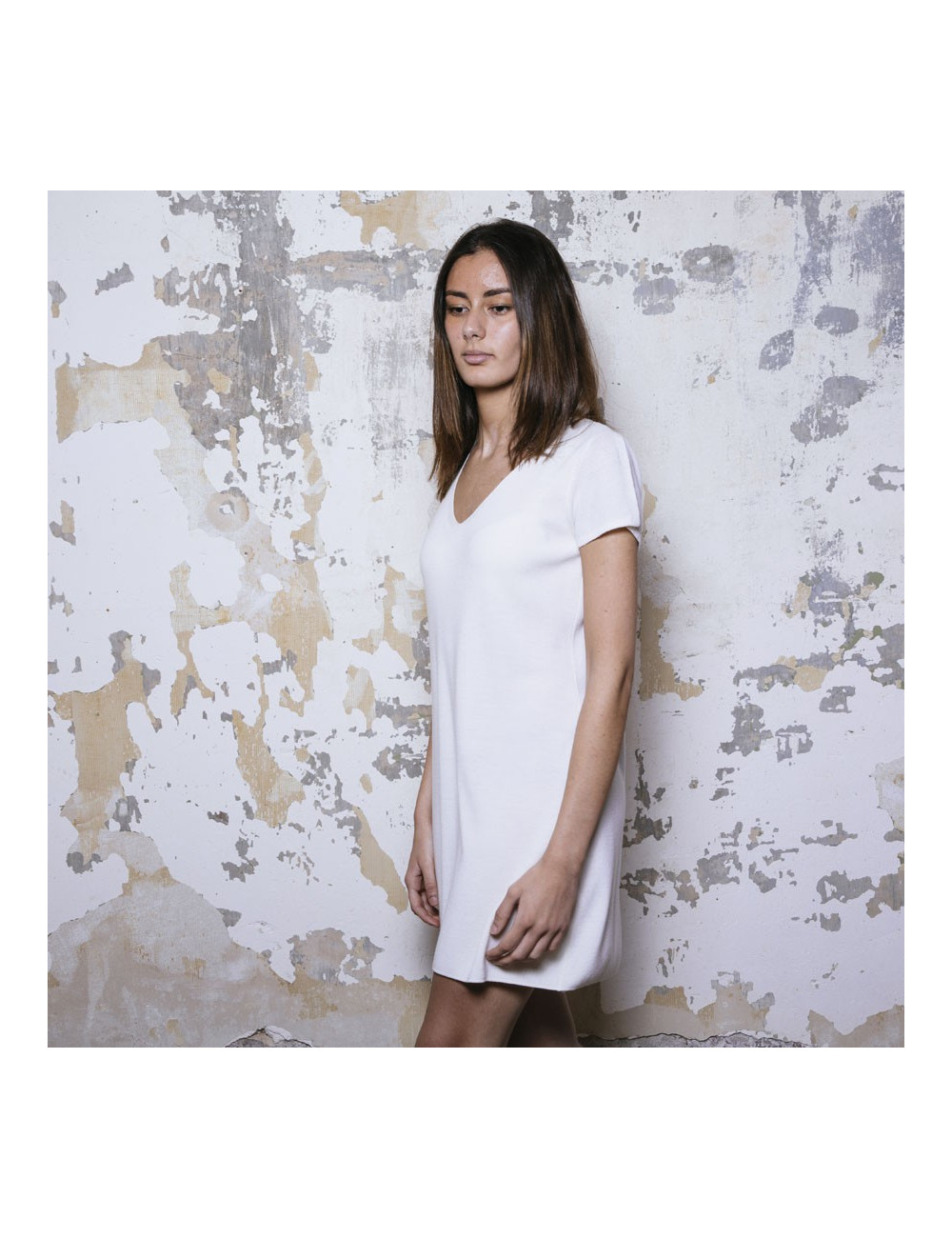 Robe VALENTINO, RED taille 42 It en laine écrue