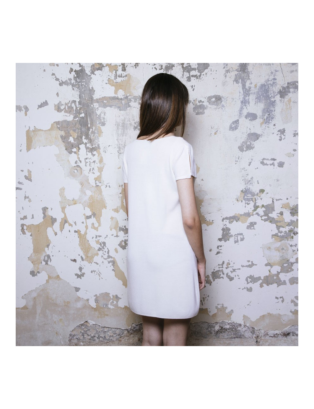 Robe VALENTINO, RED taille 42 It en laine écrue