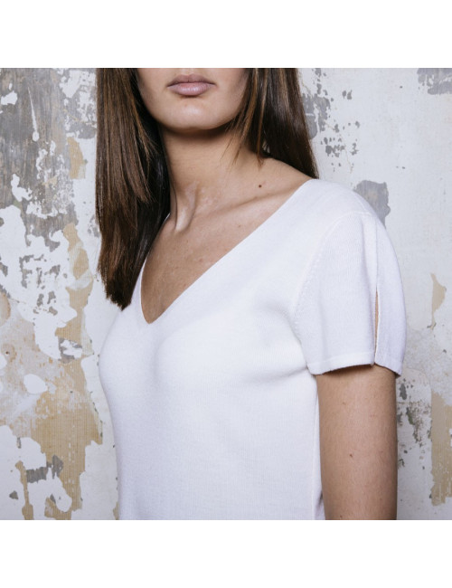 Robe VALENTINO, RED taille 42 It en laine écrue