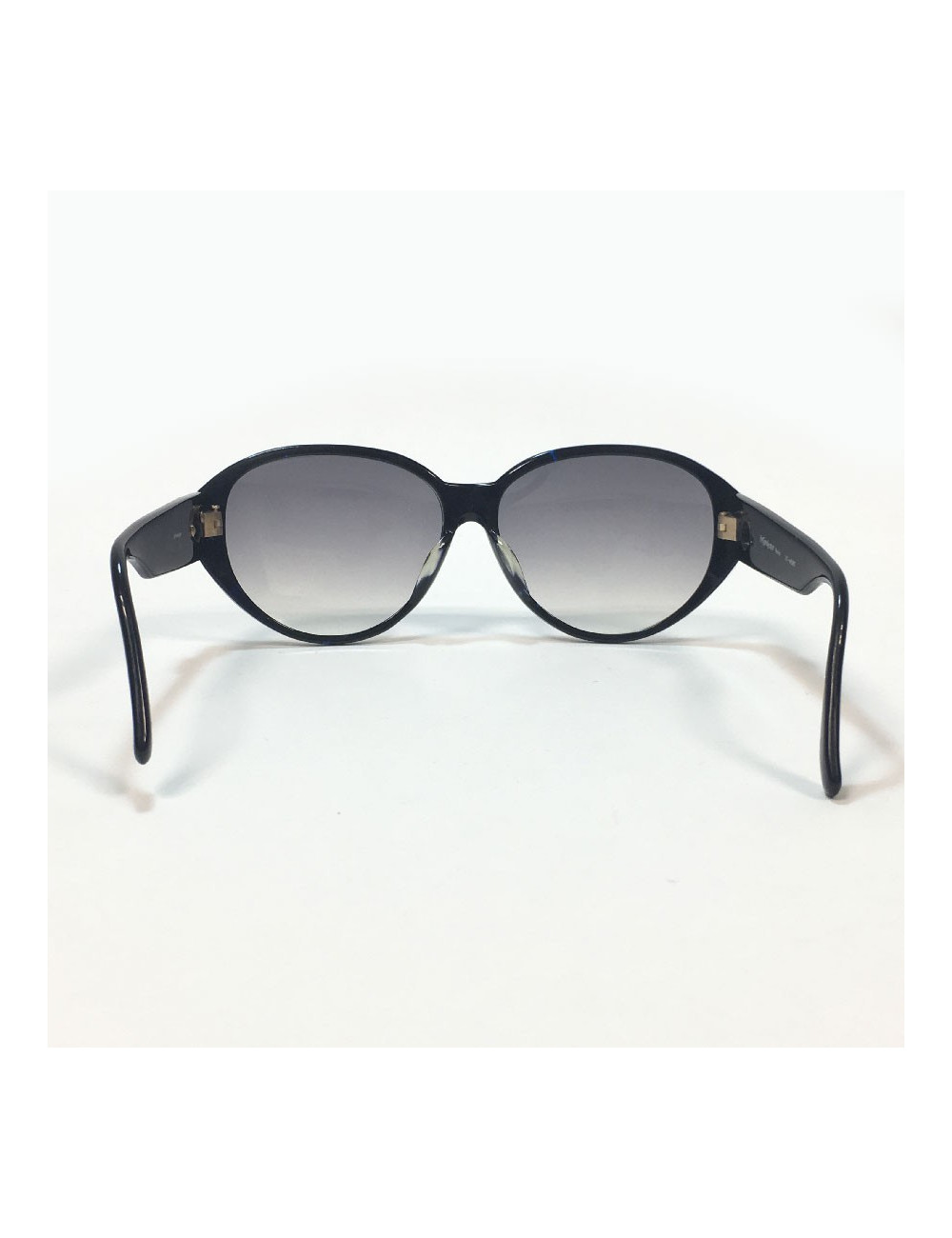Lunettes de soleil YSL SAINT LAURENT Vintage en plexi bleu
