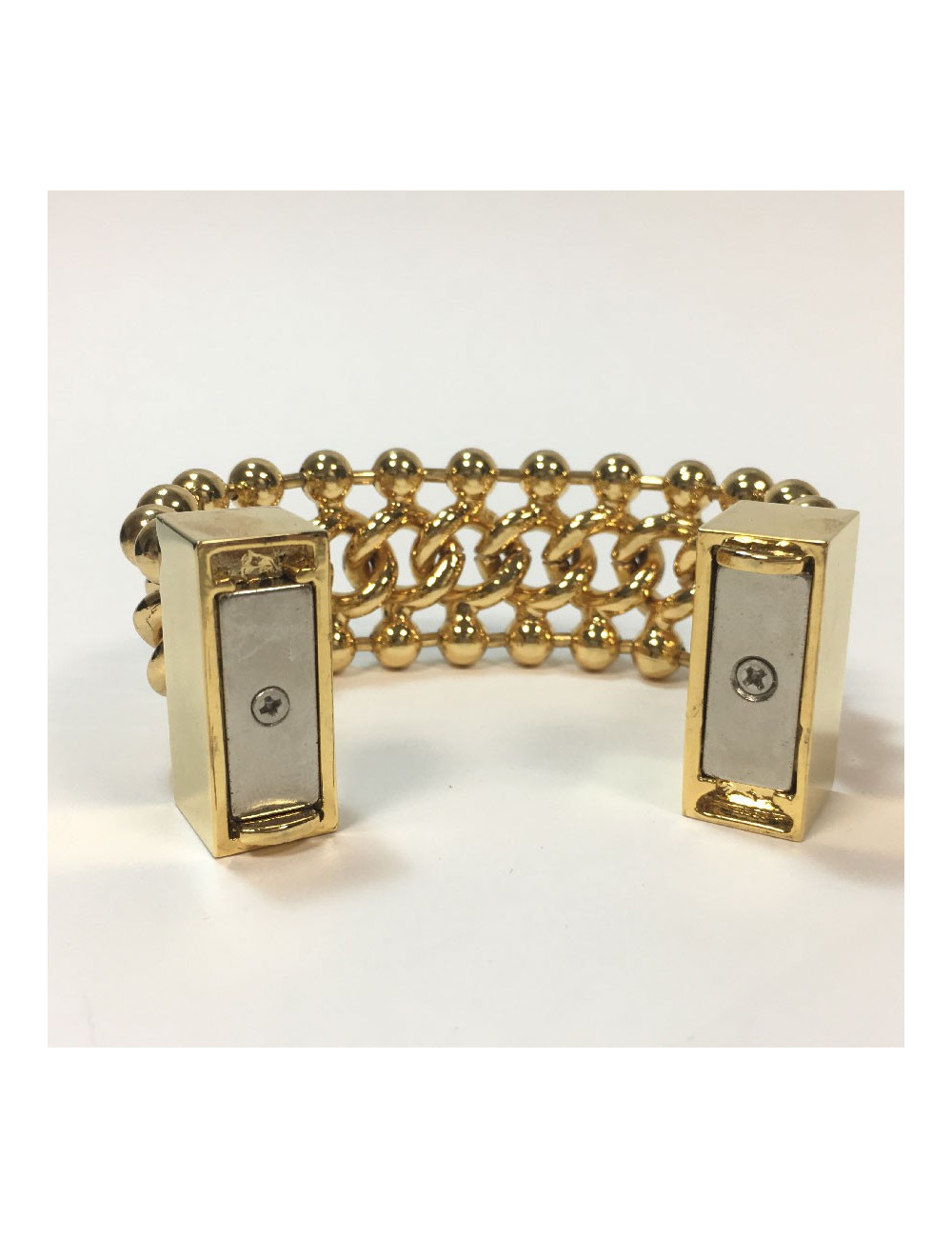 Bracelet BEXROX en métal doré