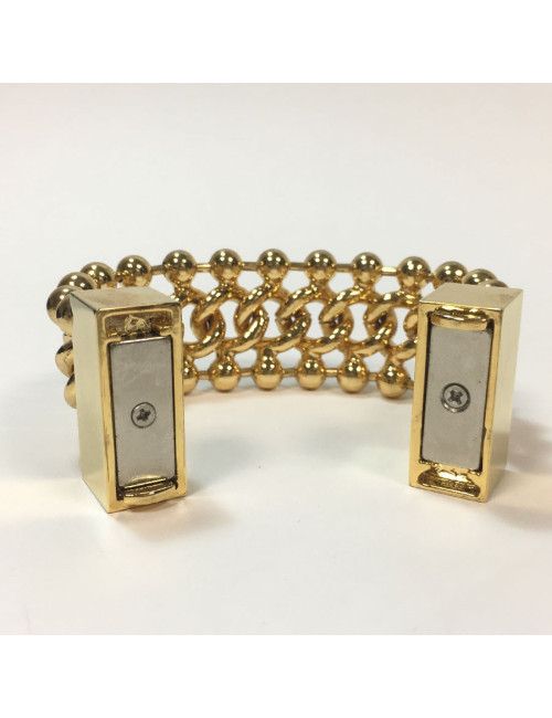 Bracelet BEXROX en métal doré