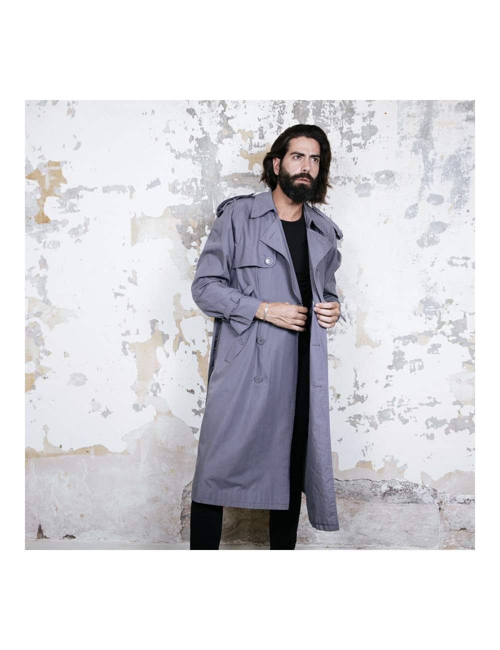 Trench T 44 YVES SAINT LAURENT 