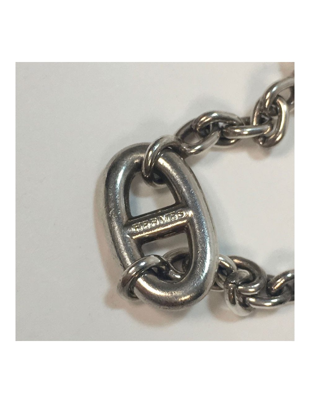 HERMES Farandole chain bracelet in sterling silver