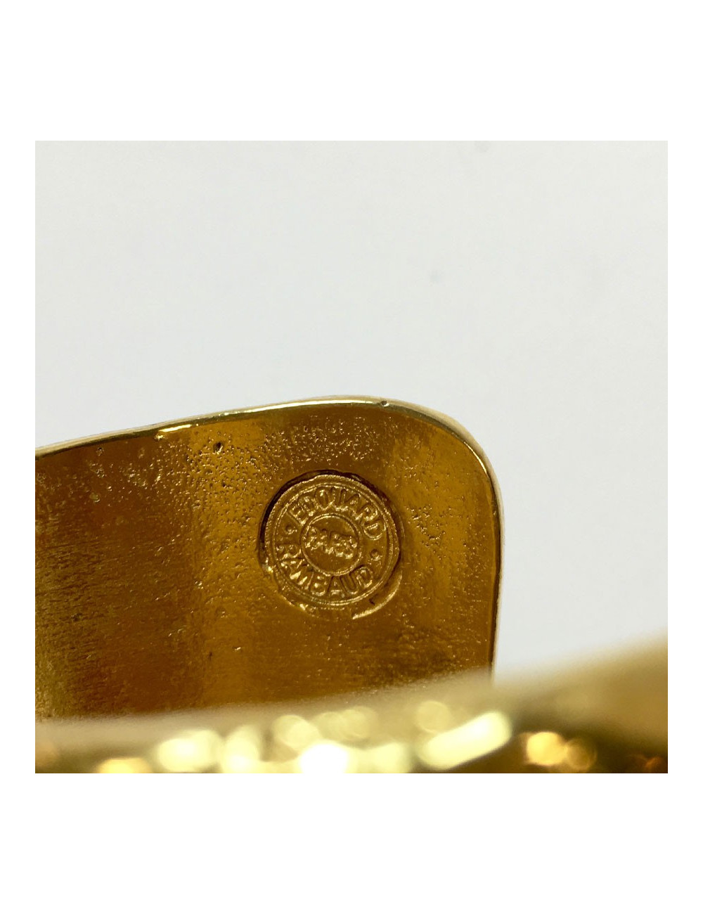 Manchette EDOUARD RAMBAUT