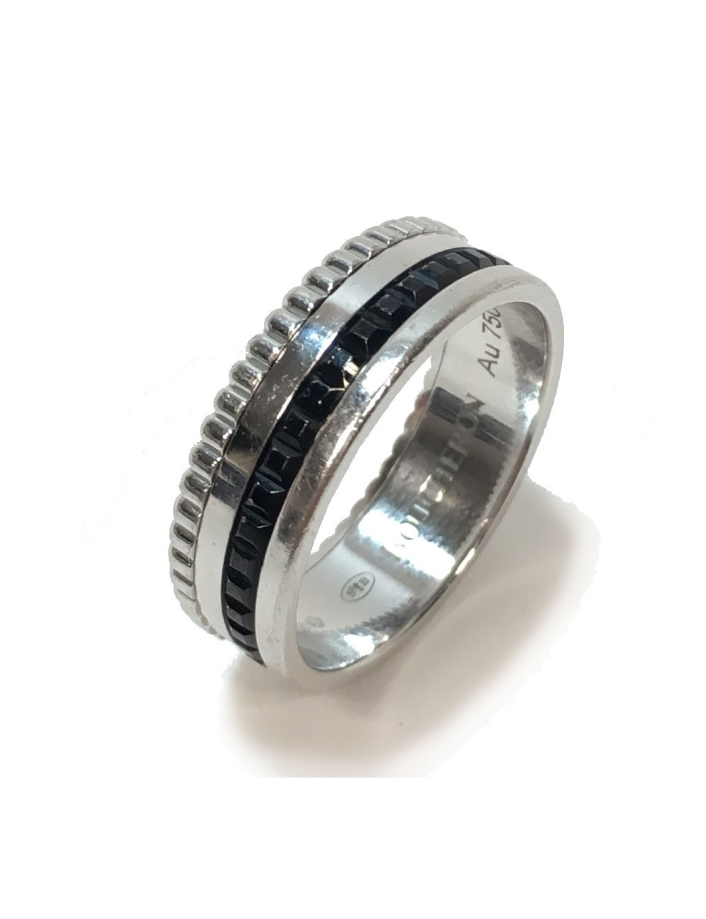 Bague BOUCHERON T58 Quatre Black Edition Small 