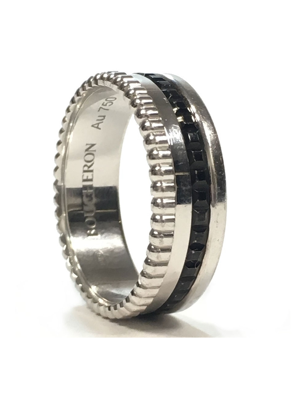 Bague BOUCHERON T58 Quatre Black Edition Small 