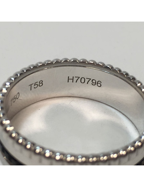 Bague BOUCHERON T58 Quatre Black Edition Small 