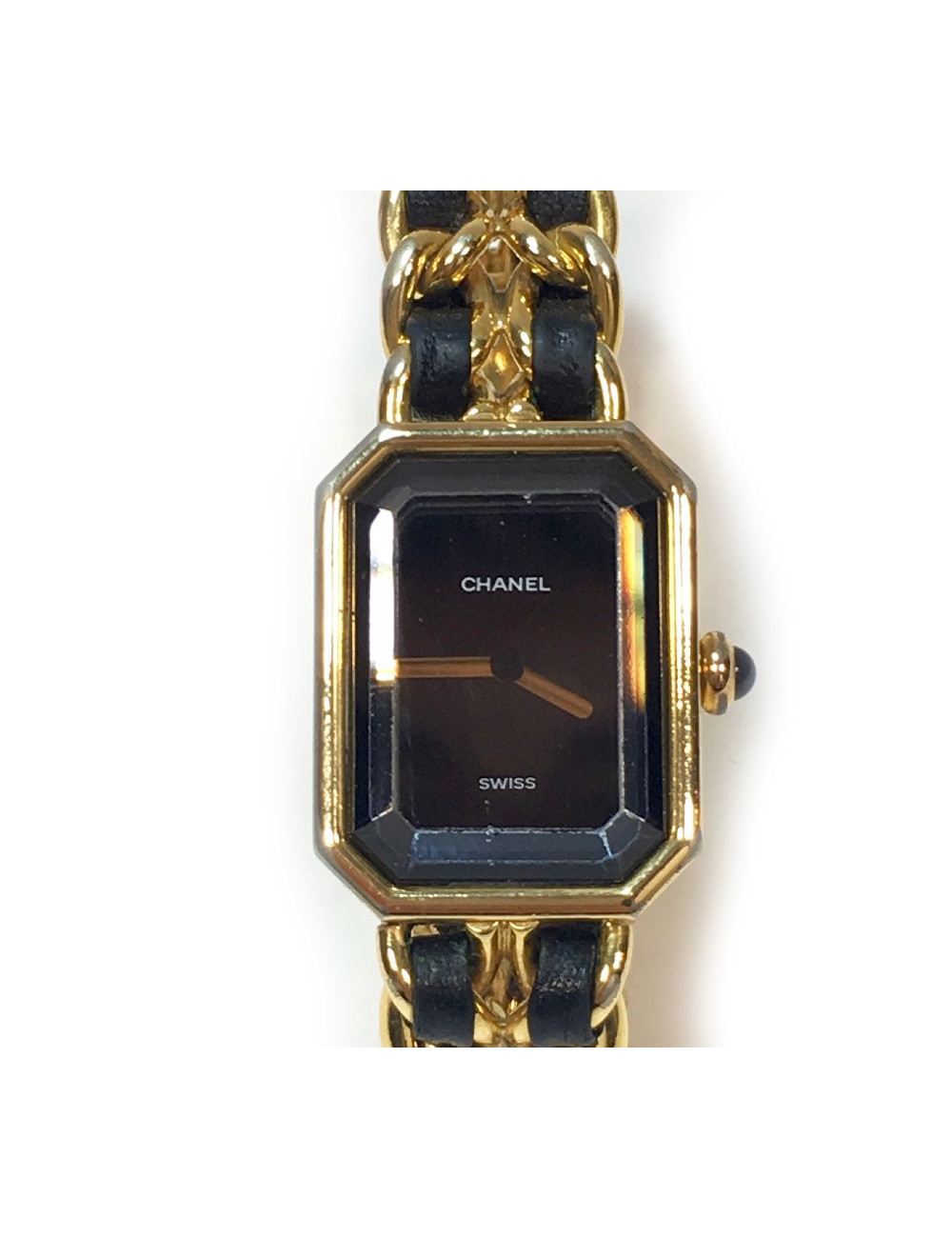Montre Première CHANEL plaqué or