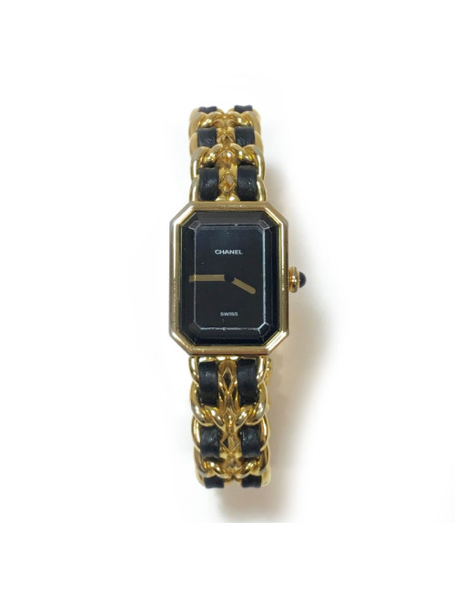 Montre Première CHANEL plaqué or
