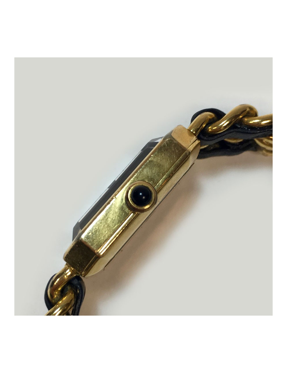 Montre Première CHANEL plaqué or