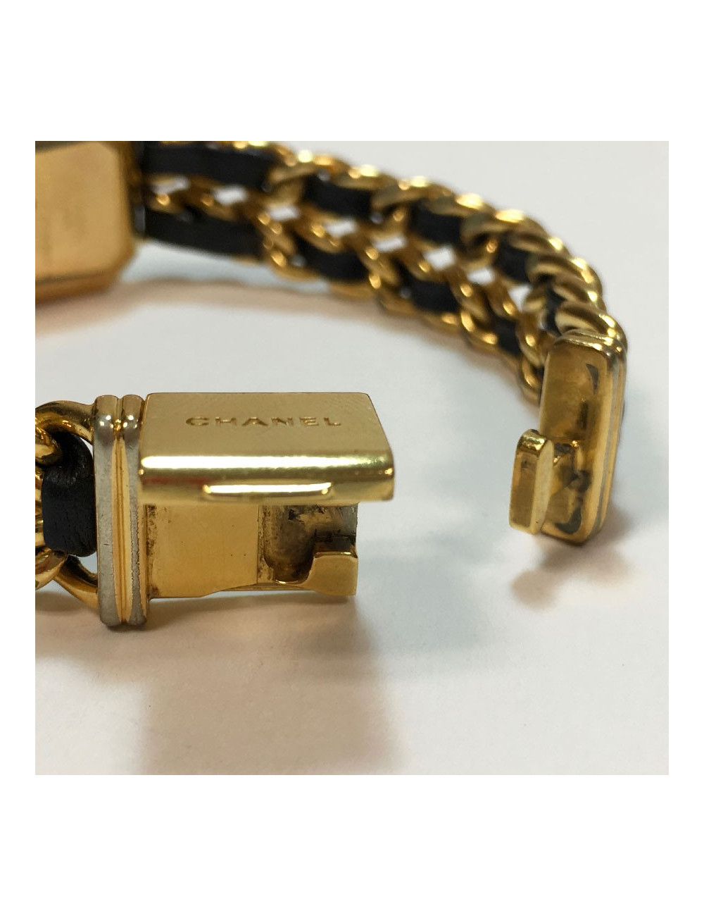 Montre Première CHANEL plaqué or