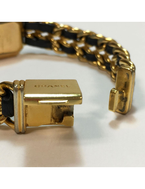 Montre Première CHANEL plaqué or