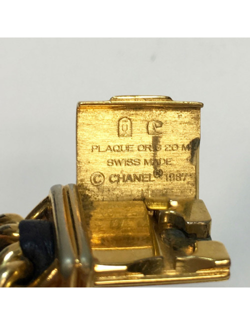 Montre Première CHANEL plaqué or