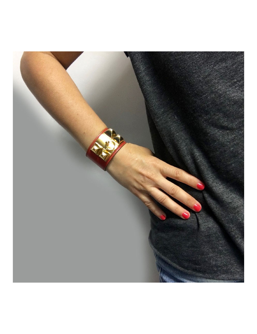 Manchette médor CDC HERMES 